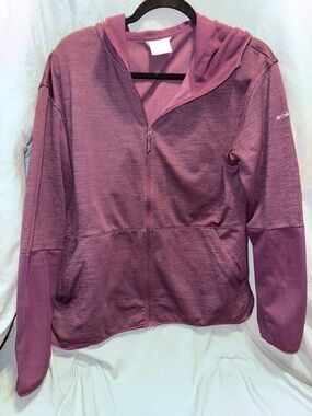 Columbia Women's Plum Full-Zip Hooded Jacket